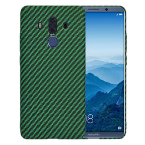 Husa de protectie Techsuit Carbonite FiberShell compatibil cu Huawei Mate 10 Pro, Verde