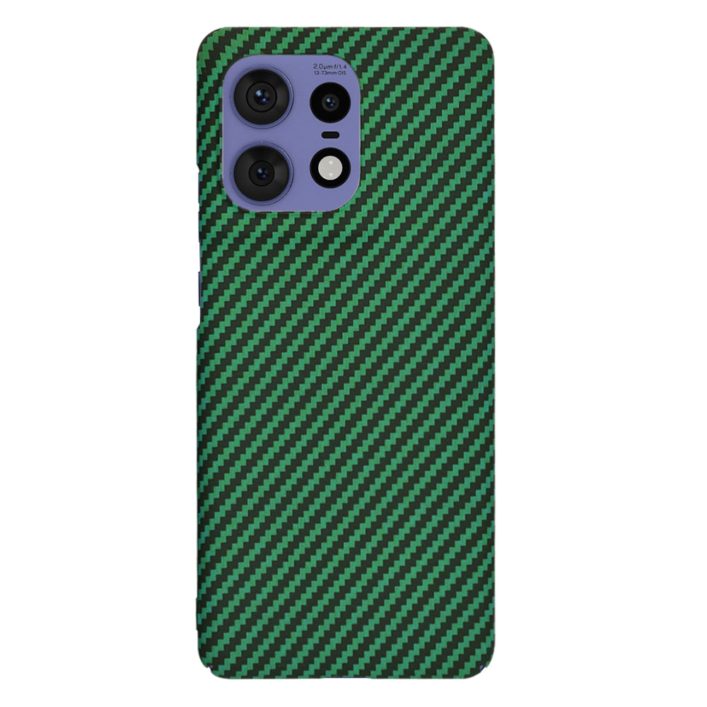 Husa de protectie Techsuit Carbonite FiberShell compatibil cu Motorola Edge 50 Pro, Verde
