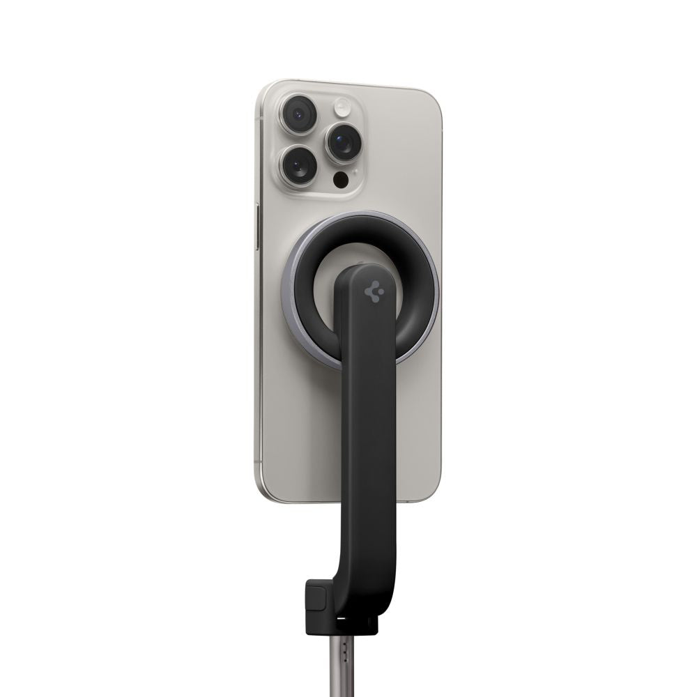 Selfie Stick Spigen S571W (AMP07656), MagSafe, Tripod, Bluetooth, Negru