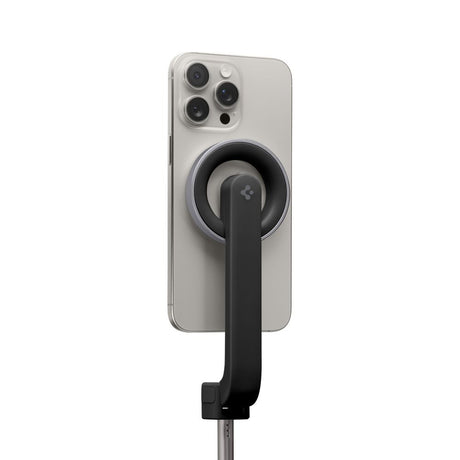 Selfie Stick Spigen S571W (AMP07656), MagSafe, Tripod, Bluetooth, Negru