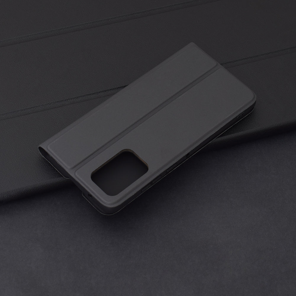 Husa de protectie Techsuit Magskin Book compatibil cu Motorola Edge 50 Fusion, Negru