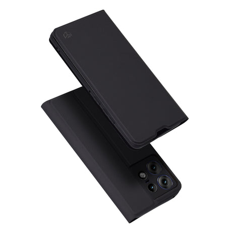 Husa de protectie Techsuit Magskin Book compatibil cu Motorola Edge 50 Pro, Negru