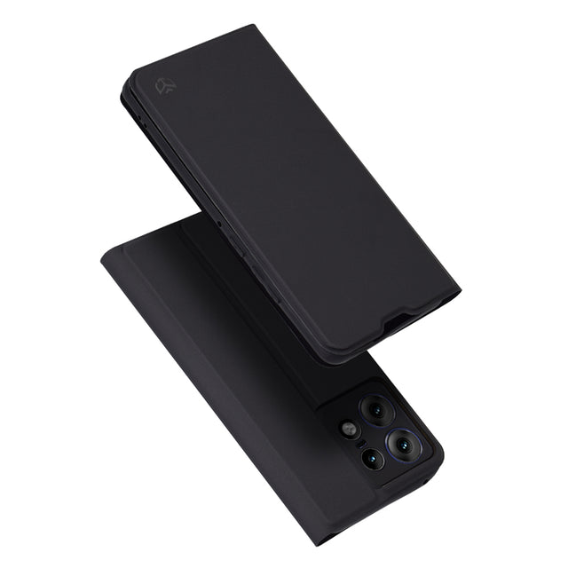 Husa de protectie Techsuit Magskin Book compatibil cu Motorola Edge 50 Pro, Negru