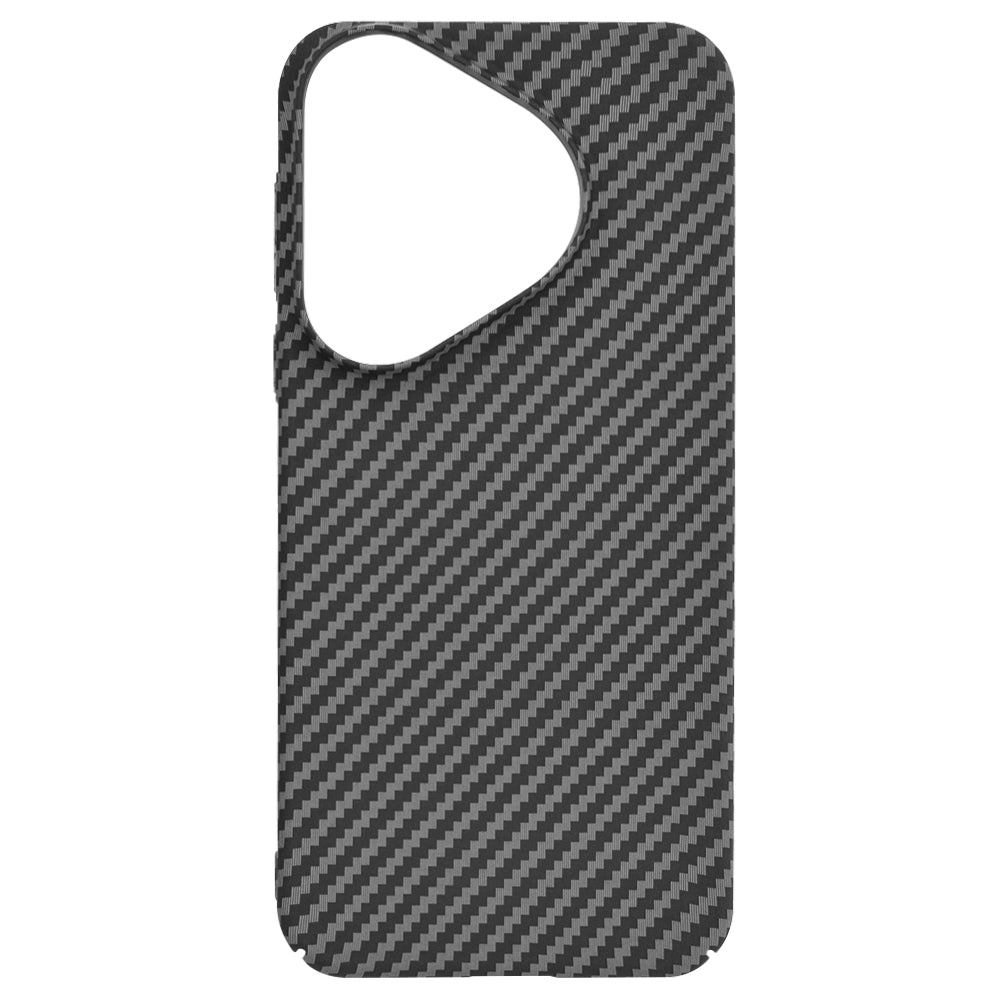 Husa de protectie Techsuit Carbonite FiberShell compatibil cu Huawei Pura 70, Negru