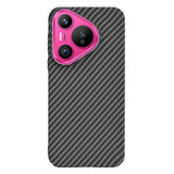 Husa de protectie Techsuit Carbonite FiberShell compatibil cu Huawei Pura 70, Negru