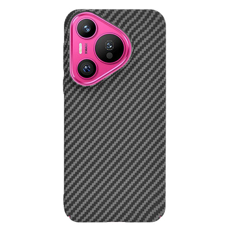 Husa de protectie Techsuit Carbonite FiberShell compatibil cu Huawei Pura 70, Negru