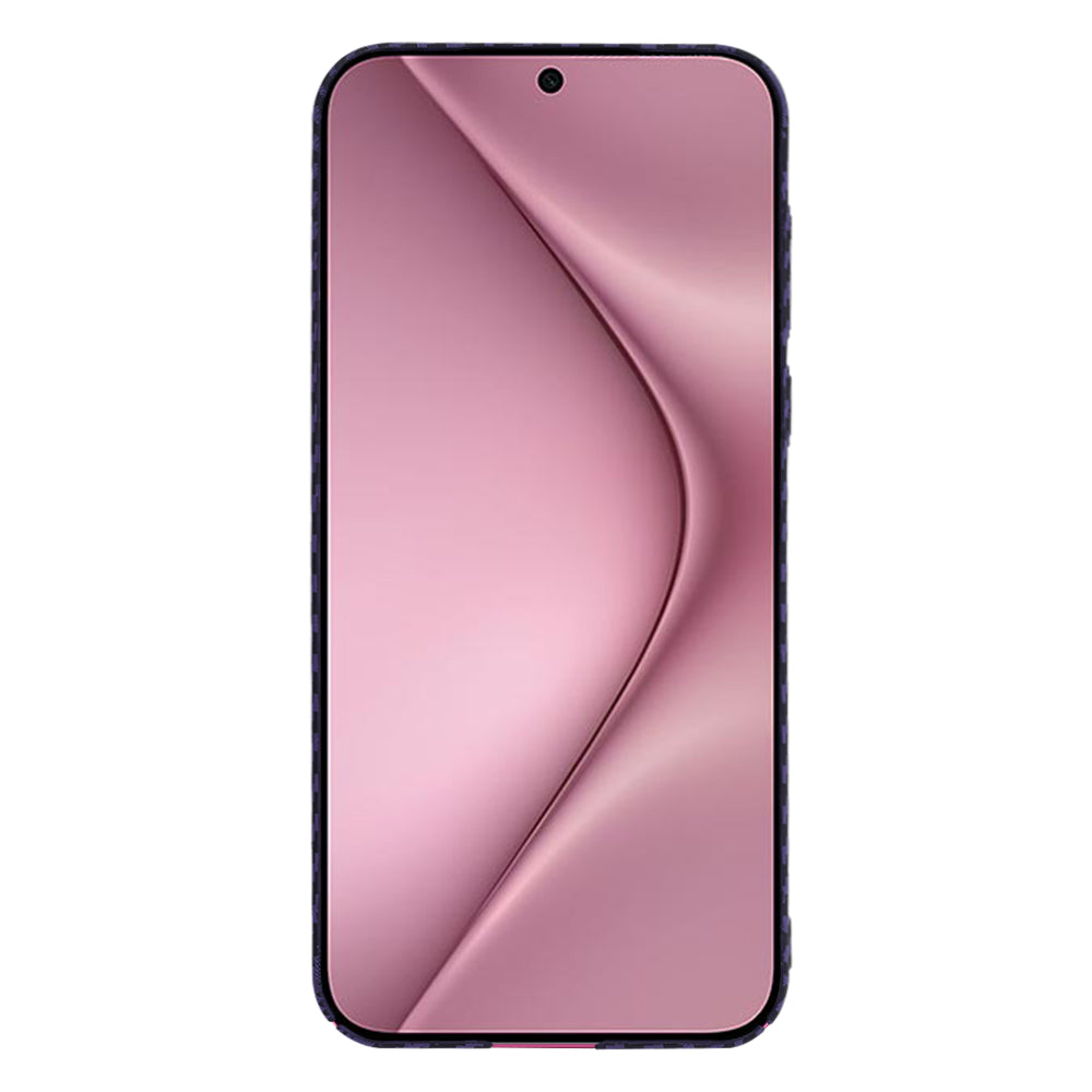 Husa de protectie Techsuit Carbonite FiberShell compatibil cu Huawei Pura 70, Mov