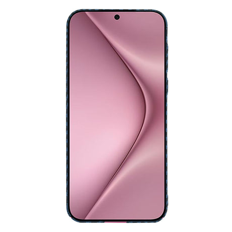 Husa de protectie Techsuit Carbonite FiberShell compatibil cu Huawei Pura 70, Cyan