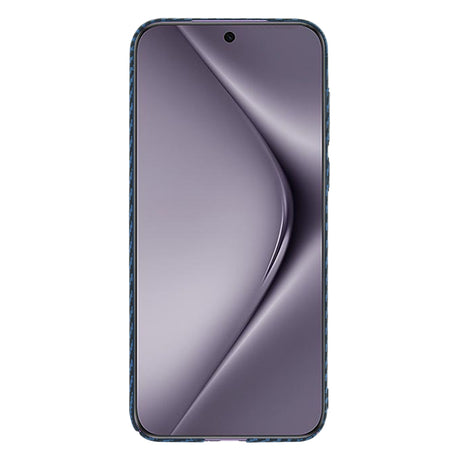 Husa de protectie Techsuit Carbonite FiberShell compatibil cu Huawei Pura 70 Pro, Cyan