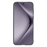 Husa de protectie Techsuit Carbonite FiberShell compatibil cu Huawei Pura 70 Pro, Verde