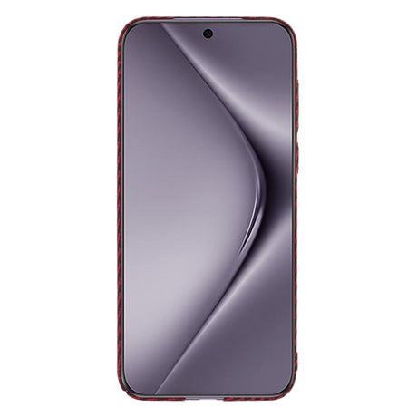 Husa de protectie Techsuit Carbonite FiberShell compatibil cu Huawei Pura 70 Pro, Rosu