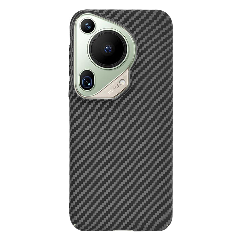 Husa de protectie Techsuit Carbonite FiberShell compatibil cu Huawei Pura 70 Ultra, Negru