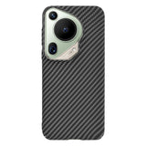 Husa de protectie Techsuit Carbonite FiberShell compatibil cu Huawei Pura 70 Ultra, Negru