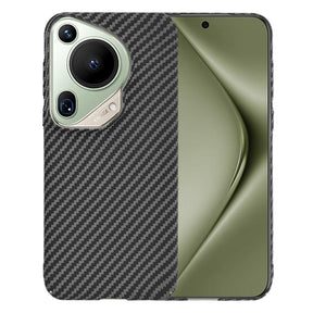 Husa de protectie Techsuit Carbonite FiberShell compatibil cu Huawei Pura 70 Ultra, Negru