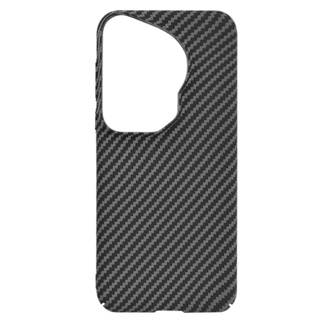 Husa de protectie Techsuit Carbonite FiberShell compatibil cu Huawei Pura 70 Ultra, Negru