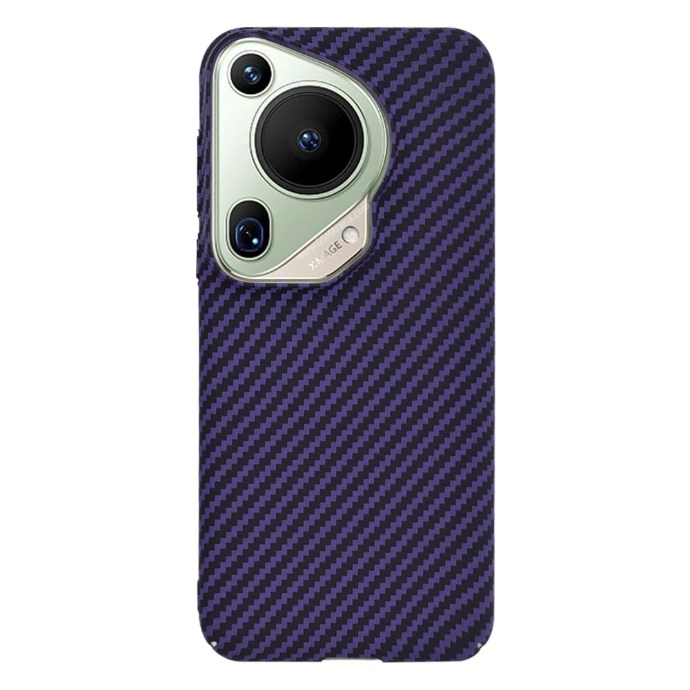 Husa de protectie Techsuit Carbonite FiberShell compatibil cu Huawei Pura 70 Ultra, Mov