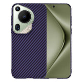 Husa de protectie Techsuit Carbonite FiberShell compatibil cu Huawei Pura 70 Ultra, Mov