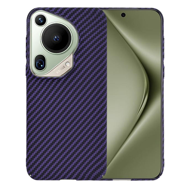 Husa de protectie Techsuit Carbonite FiberShell compatibil cu Huawei Pura 70 Ultra, Mov