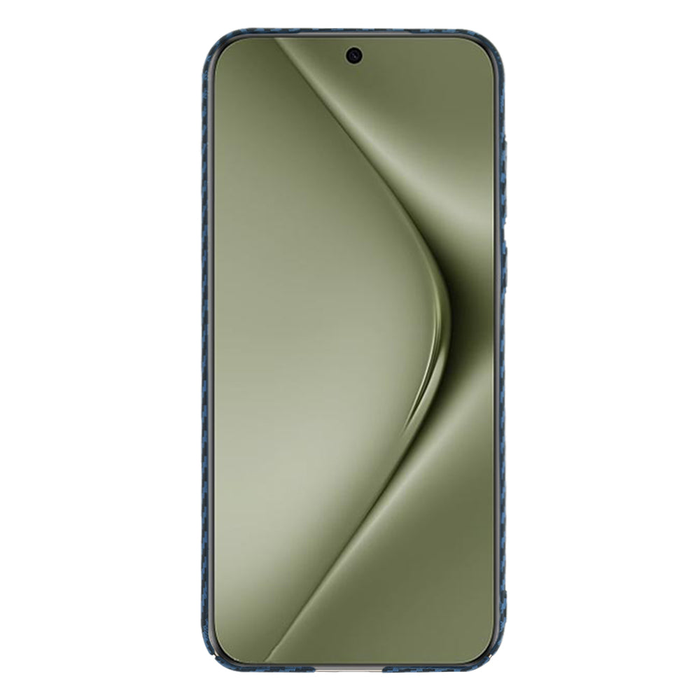 Husa de protectie Techsuit Carbonite FiberShell compatibil cu Huawei Pura 70 Ultra, Cyan