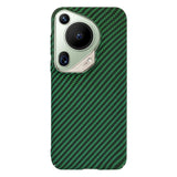 Husa de protectie Techsuit Carbonite FiberShell compatibil cu Huawei Pura 70 Ultra, Verde
