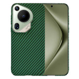 Husa de protectie Techsuit Carbonite FiberShell compatibil cu Huawei Pura 70 Ultra, Verde
