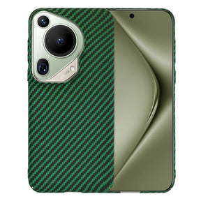 Husa de protectie Techsuit Carbonite FiberShell compatibil cu Huawei Pura 70 Ultra, Verde