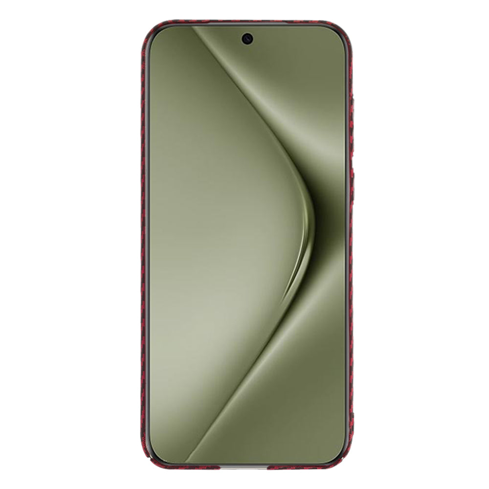 Husa de protectie Techsuit Carbonite FiberShell compatibil cu Huawei Pura 70 Ultra, Rosu