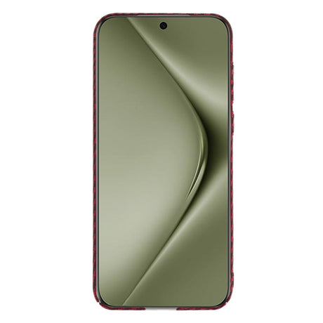 Husa de protectie Techsuit Carbonite FiberShell compatibil cu Huawei Pura 70 Ultra, Rosu