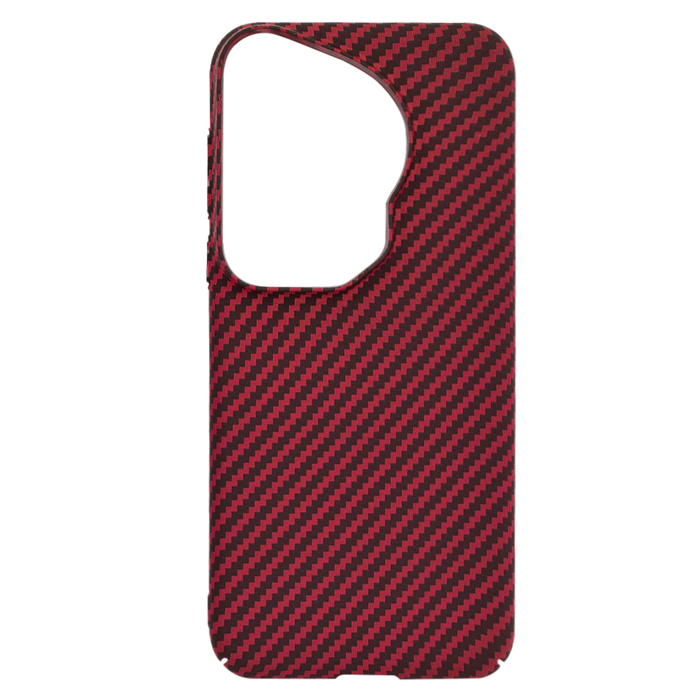 Husa de protectie Techsuit Carbonite FiberShell compatibil cu Huawei Pura 70 Ultra, Rosu