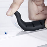 Cablu Ugreen (set de 2) Organizer LP114 (30762), 4 Slots, Negru