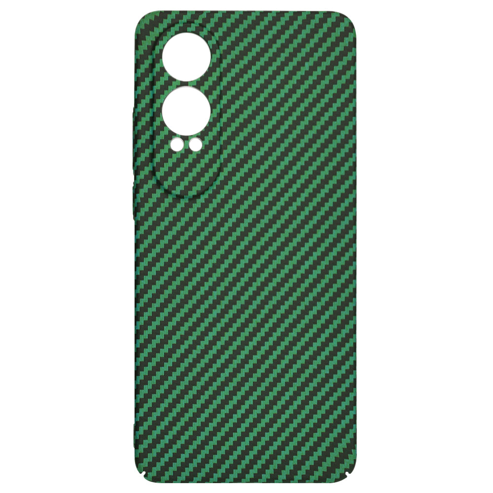 Husa de protectie Techsuit Carbonite FiberShell compatibil cu OnePlus Nord CE4 Lite, Verde