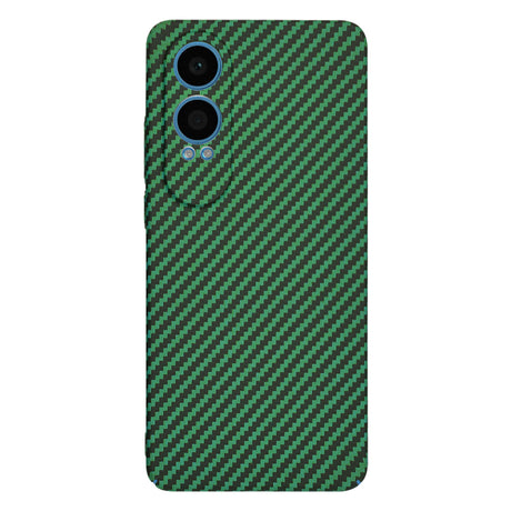 Husa de protectie Techsuit Carbonite FiberShell compatibil cu OnePlus Nord CE4 Lite, Verde