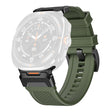 Curea smartwatch Techsuit Watchband (W068) compatibil cu Samsung Galaxy Watch Ultra 47mm / Watch Ultra 2, Verde / Black
