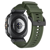 Curea smartwatch Techsuit Watchband (W068) compatibil cu Samsung Galaxy Watch Ultra 47mm / Watch Ultra 2, Verde / Black