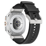 Curea smartwatch Techsuit Watchband (W068) compatibil cu Samsung Galaxy Watch Ultra 47mm / Watch Ultra 2, Alb / Silver