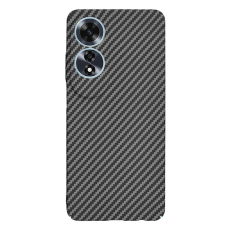 Husa de protectie Techsuit Carbonite FiberShell compatibil cu Oppo A60 4G, Negru