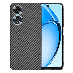 Husa de protectie Techsuit Carbonite FiberShell compatibil cu Oppo A60 4G, Negru