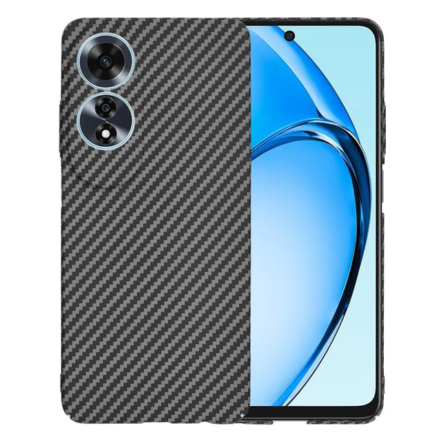 Husa de protectie Techsuit Carbonite FiberShell compatibil cu Oppo A60 4G, Negru