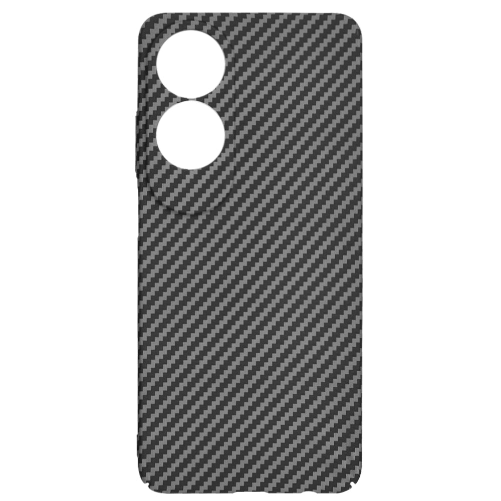 Husa de protectie Techsuit Carbonite FiberShell compatibil cu Oppo A60 4G, Negru