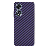 Husa de protectie Techsuit Carbonite FiberShell compatibil cu Oppo A60 4G, Mov