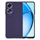 Husa de protectie Techsuit Carbonite FiberShell compatibil cu Oppo A60 4G, Mov