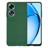 Husa de protectie Techsuit Carbonite FiberShell compatibil cu Oppo A60 4G, Verde