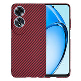 Husa de protectie Techsuit Carbonite FiberShell compatibil cu Oppo A60 4G, Rosu