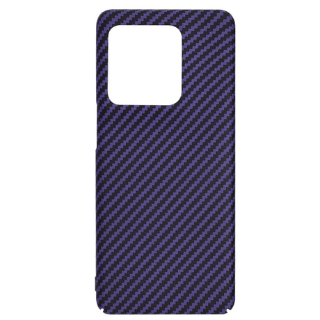 Husa de protectie Techsuit Carbonite FiberShell compatibil cu Motorola Edge 50 Ultra, Mov