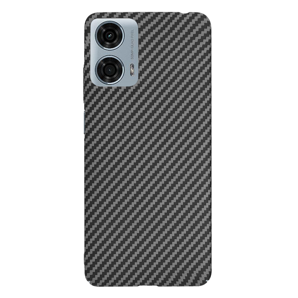 Husa de protectie Techsuit Carbonite FiberShell compatibil cu Motorola Moto G24 Power, Negru