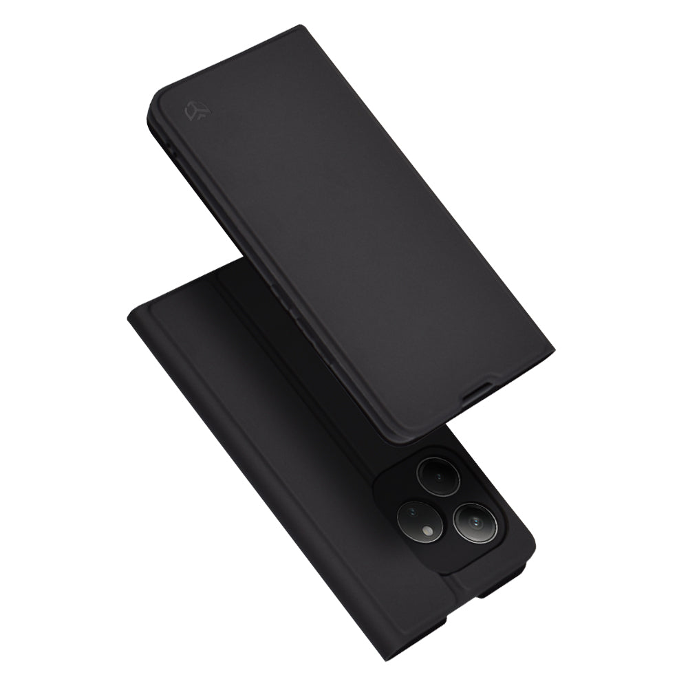 Husa de protectie Techsuit Magskin Book compatibil cu Realme GT 6 / GT 6T, Negru