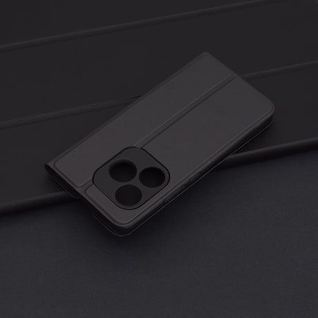 Husa de protectie Techsuit Magskin Book compatibil cu Realme GT 6 / GT 6T, Negru