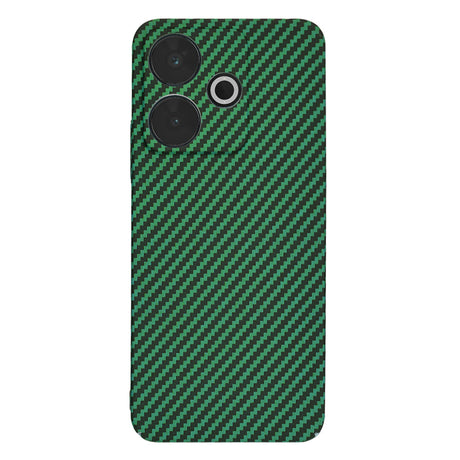 Husa de protectie Techsuit Carbonite FiberShell compatibil cu Xiaomi Redmi 13 / Poco M6 4G, Verde