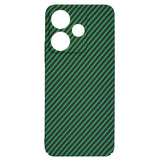 Husa de protectie Techsuit Carbonite FiberShell compatibil cu Xiaomi Redmi 13 / Poco M6 4G, Verde