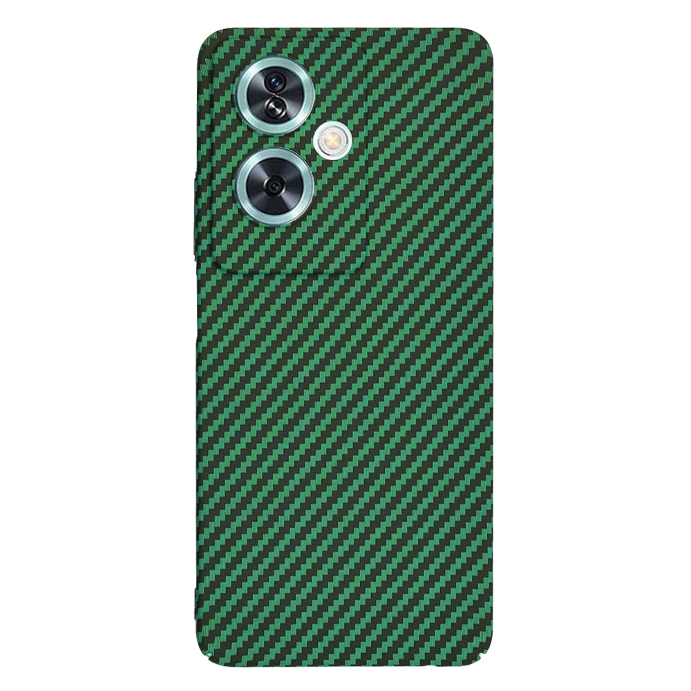 Husa de protectie Techsuit Carbonite FiberShell compatibil cu Oppo A79 5G / OnePlus Nord N30 SE, Verde